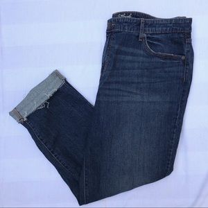 Universal Thread Raw Hem Boyfriend Jeans
